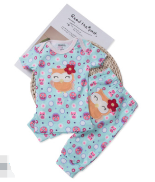 Baby Casual Shirt Pajamas Set