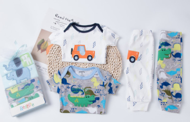 Baby Casual Shirt Pajamas Set