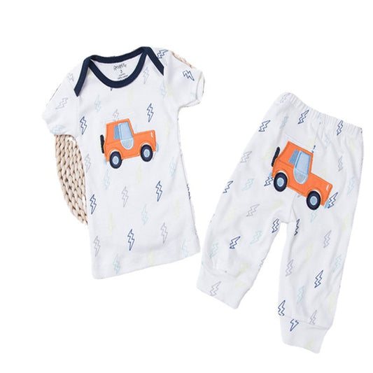 Baby Casual Shirt Pajamas Set