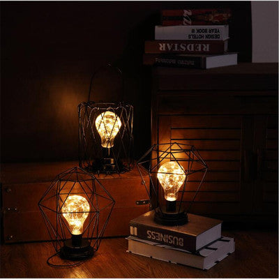 Minimalist Hollow Table Lamp