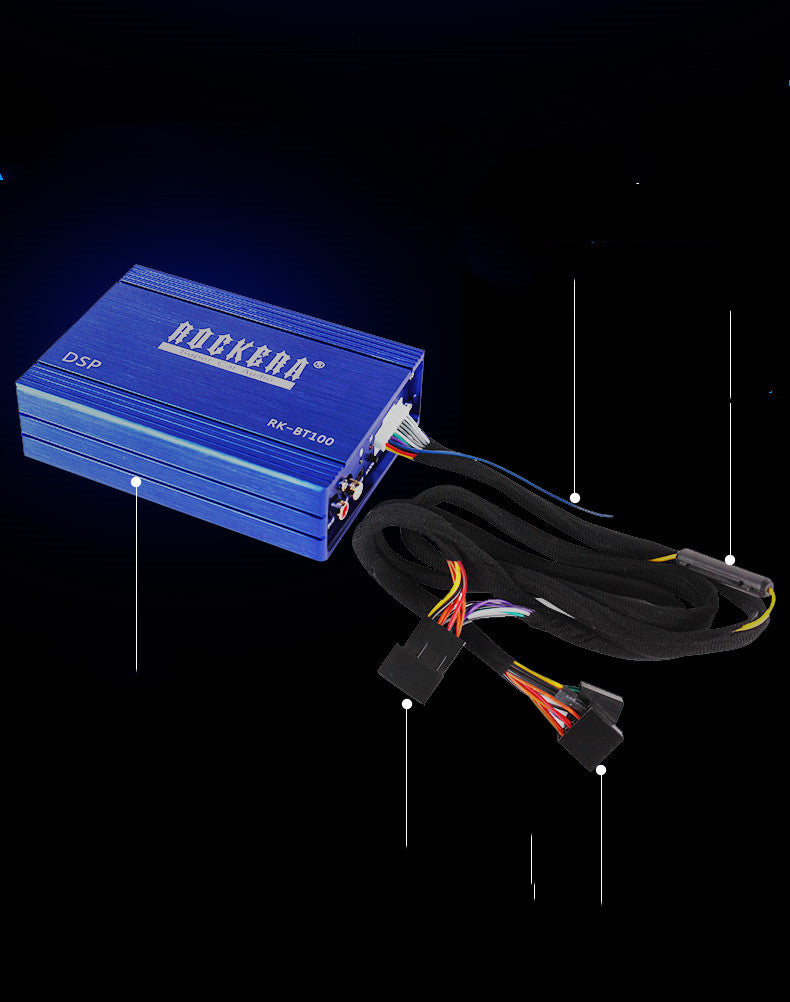 Car Audio Amplifier