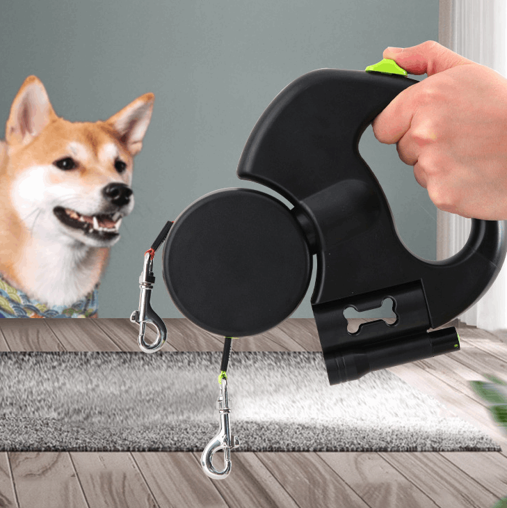 Reflective Dual Pet Leash