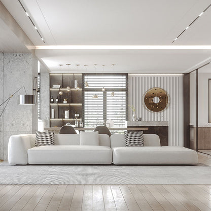 Modern Fabric Sofa