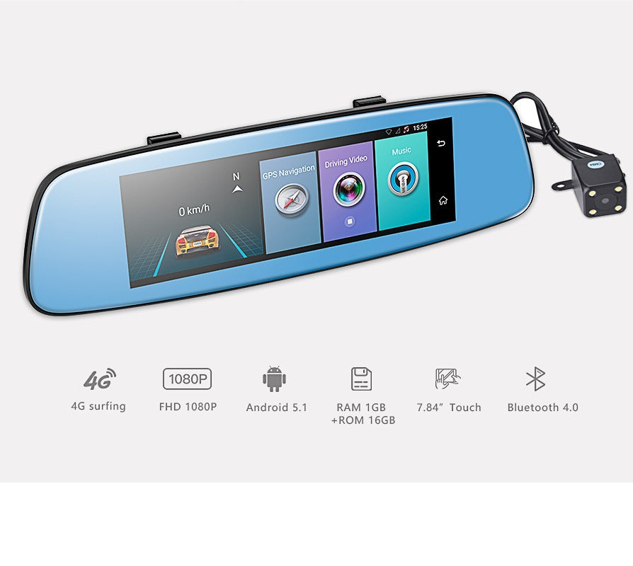4G Android Driving Recorder