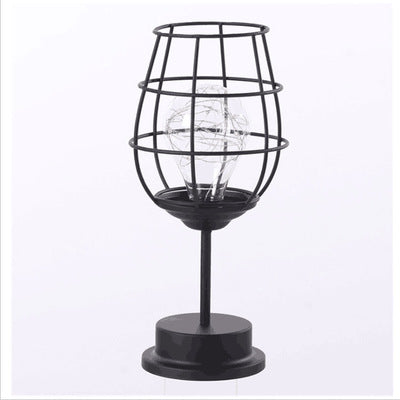 Minimalist Hollow Table Lamp