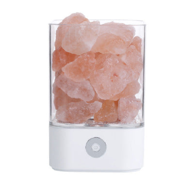 USB Crystal Light /Himalayan Salt LED Lamp