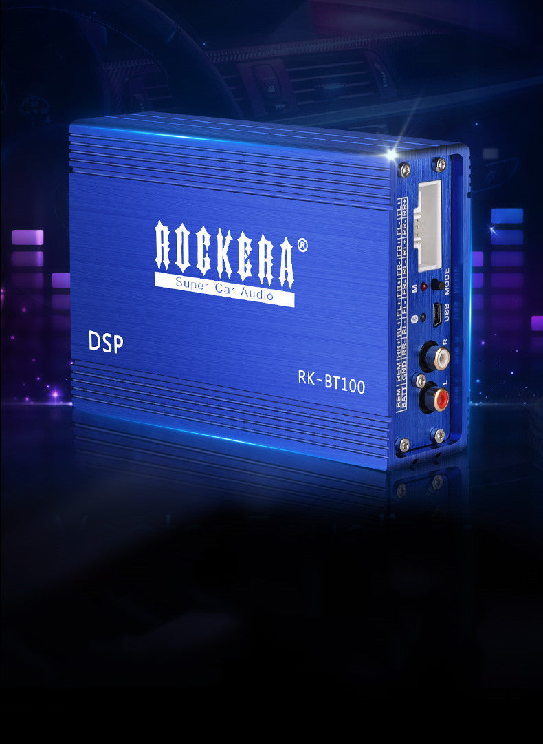 Car Audio Amplifier