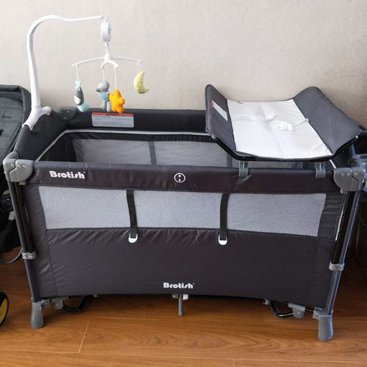 Multifunctional Movable Baby Cot