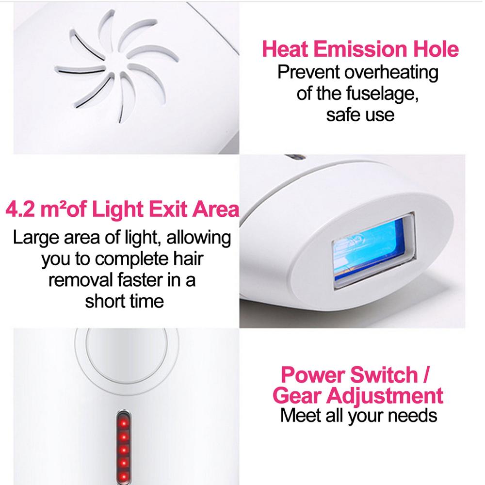 Laser Hair Removal Instrument