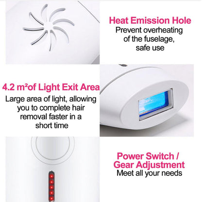 Laser Hair Removal Instrument