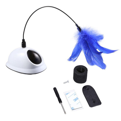 Electric funny cat toy