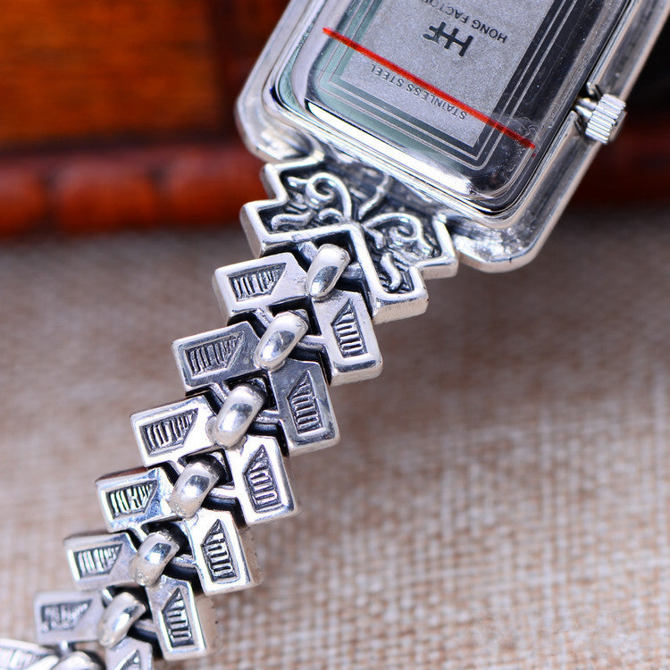 Thai silver Ladies Watch
