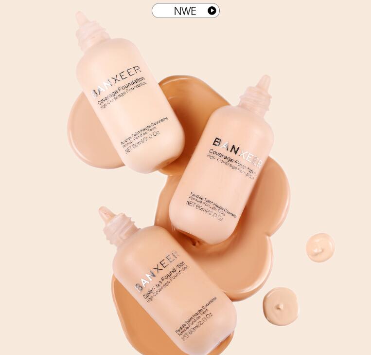 High-Coverage Liquid Foundation