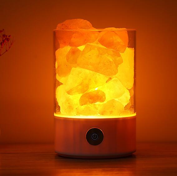 USB Crystal Light /Himalayan Salt LED Lamp