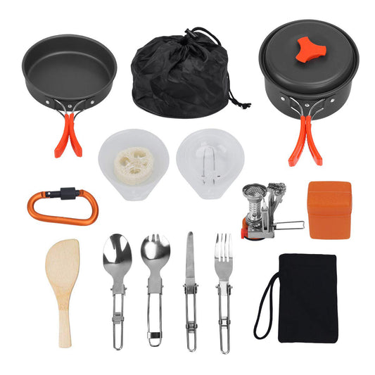 Outdoor Cookware Set