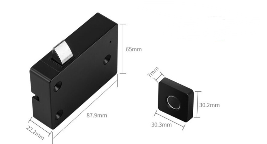 Intelligent Electric Fingerprint Furniture Lock