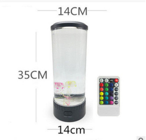 LED Jellyfish Aquarium Lamp / USB Powered Night Light
