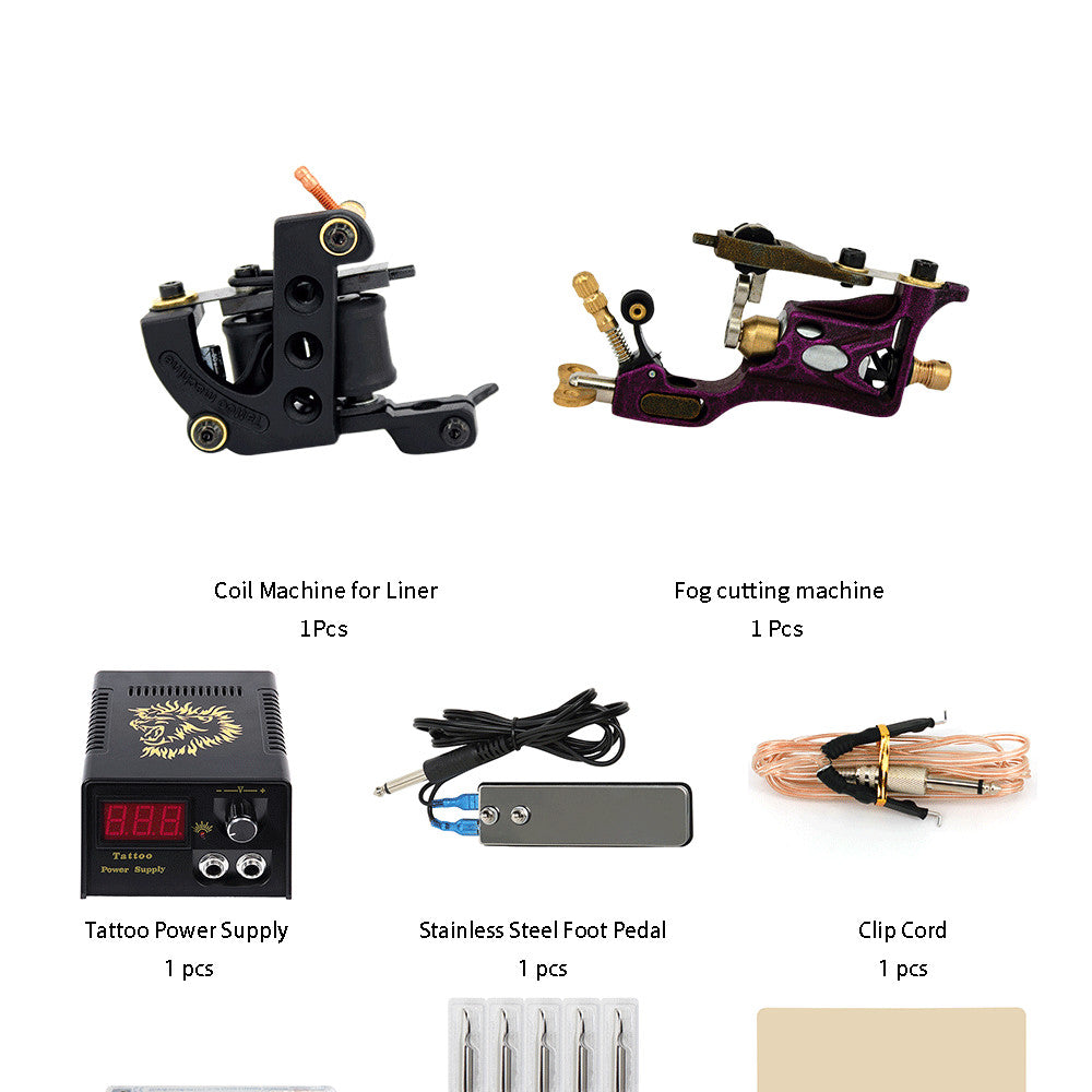 Professional Set of Tattoo Equipment