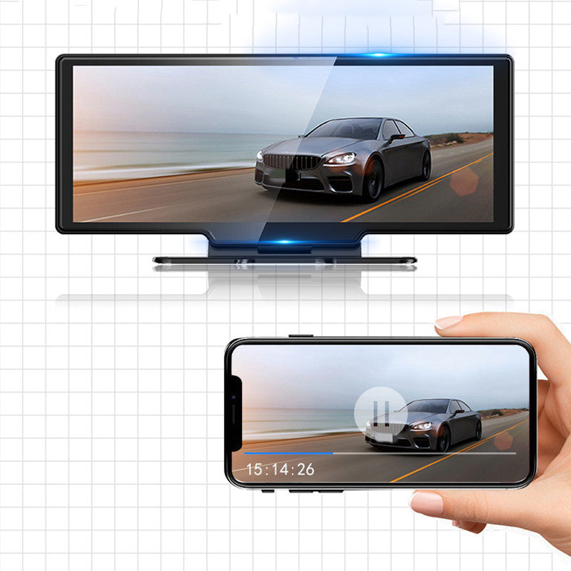 2.5K Phone Screen Projection Driving Recorder