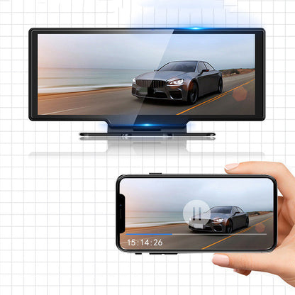 2.5K Phone Screen Projection Driving Recorder