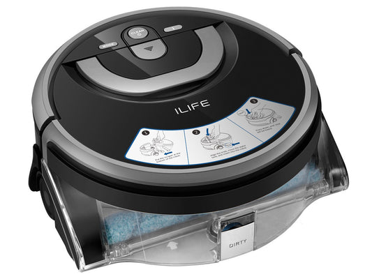 Mercury ILIFE W400 Sweeping Machine for Office