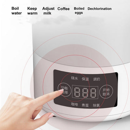 Mini Portable Silicon Electric Kettle