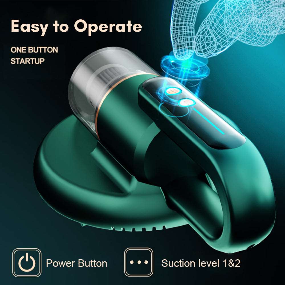 Bed Vacuum Cleaner/UV Mite & Odour Remover