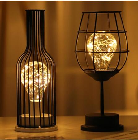 Minimalist Hollow Table Lamp