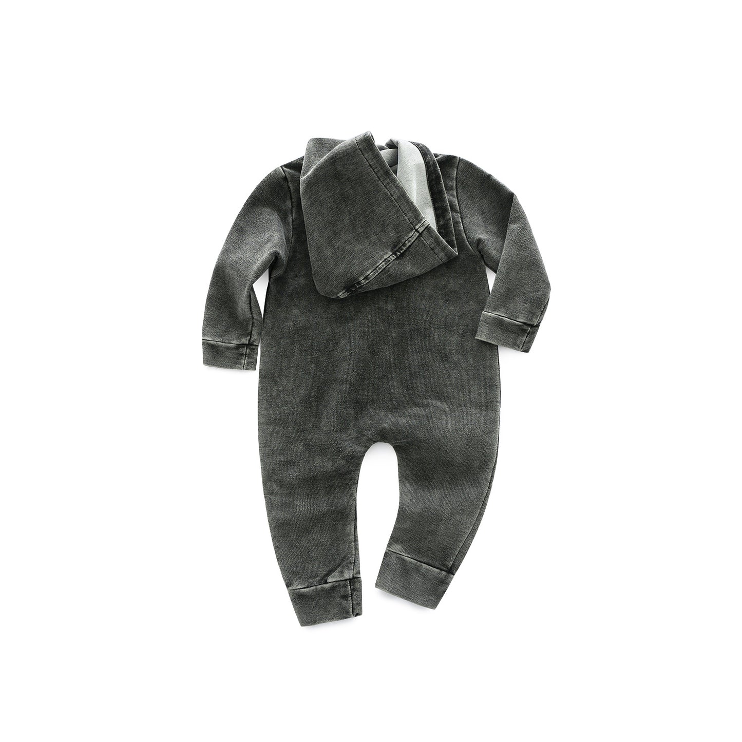 Baby Jumpsuit Zipper Shirt