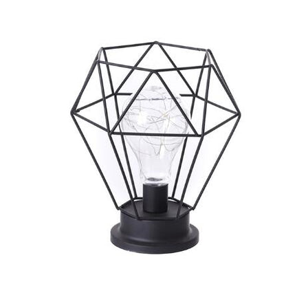 Minimalist Hollow Table Lamp