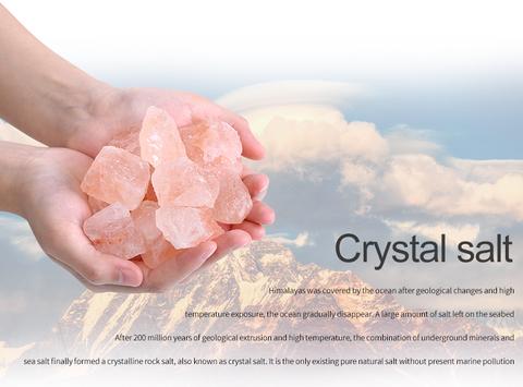 USB Crystal Light /Himalayan Salt LED Lamp