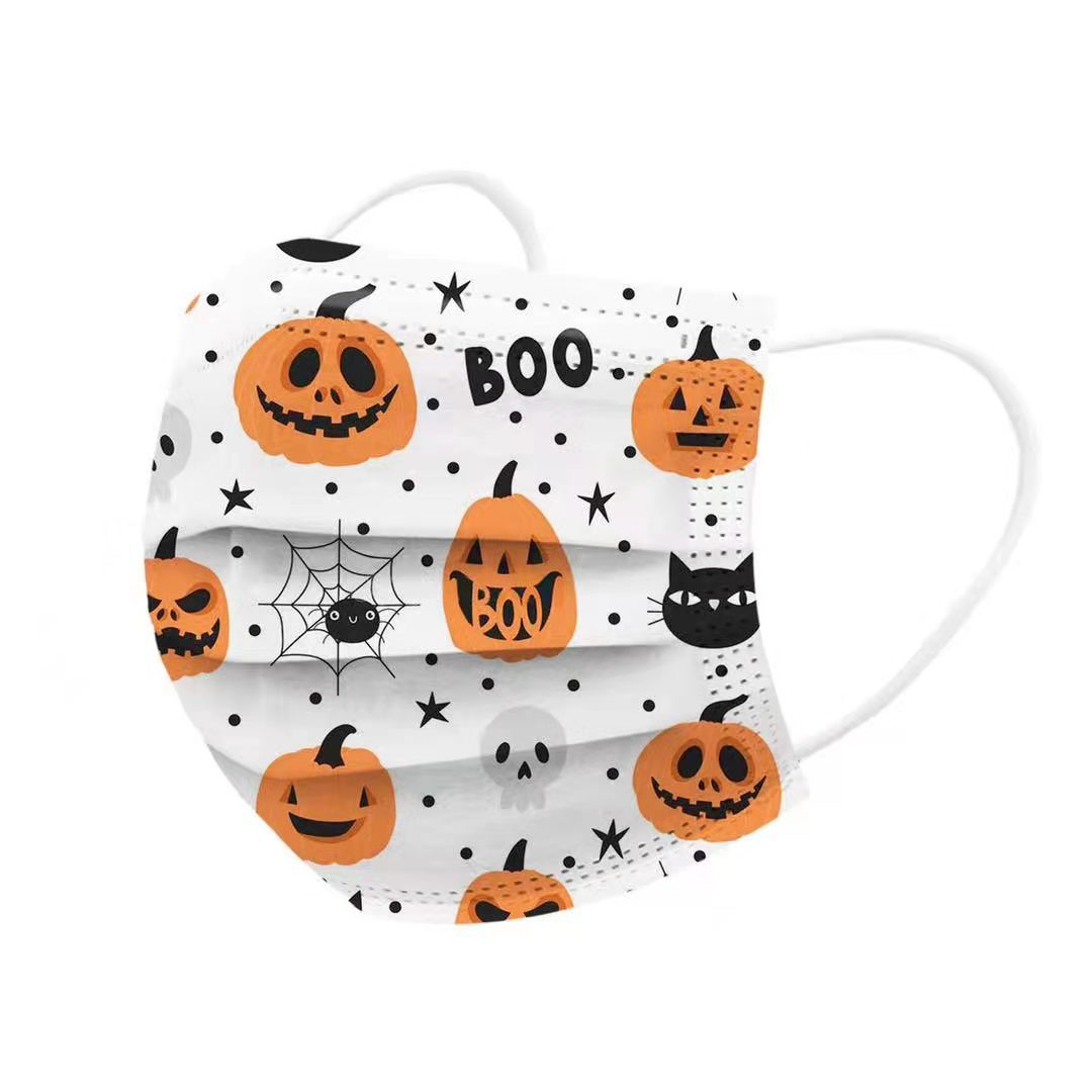 Halloween Printed Masks