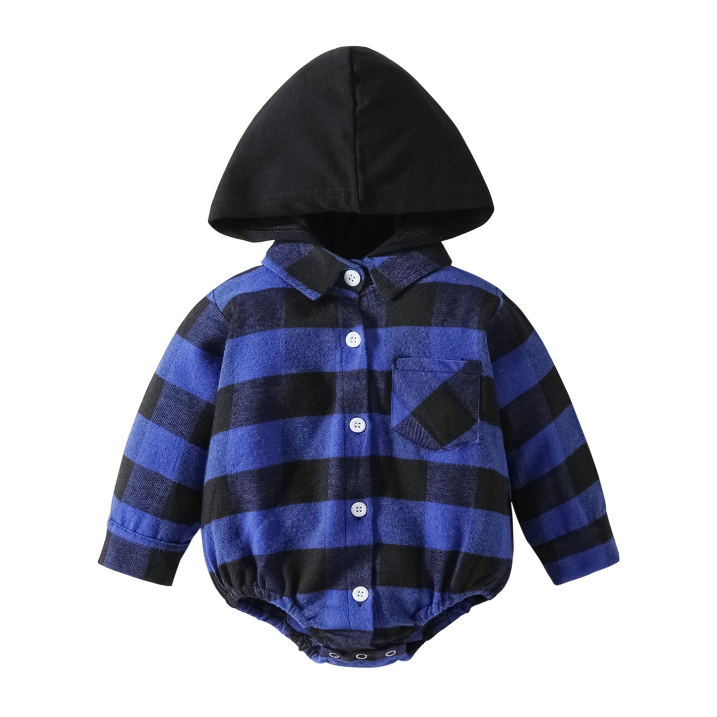 Baby Christmas Hooded Jumpsuit