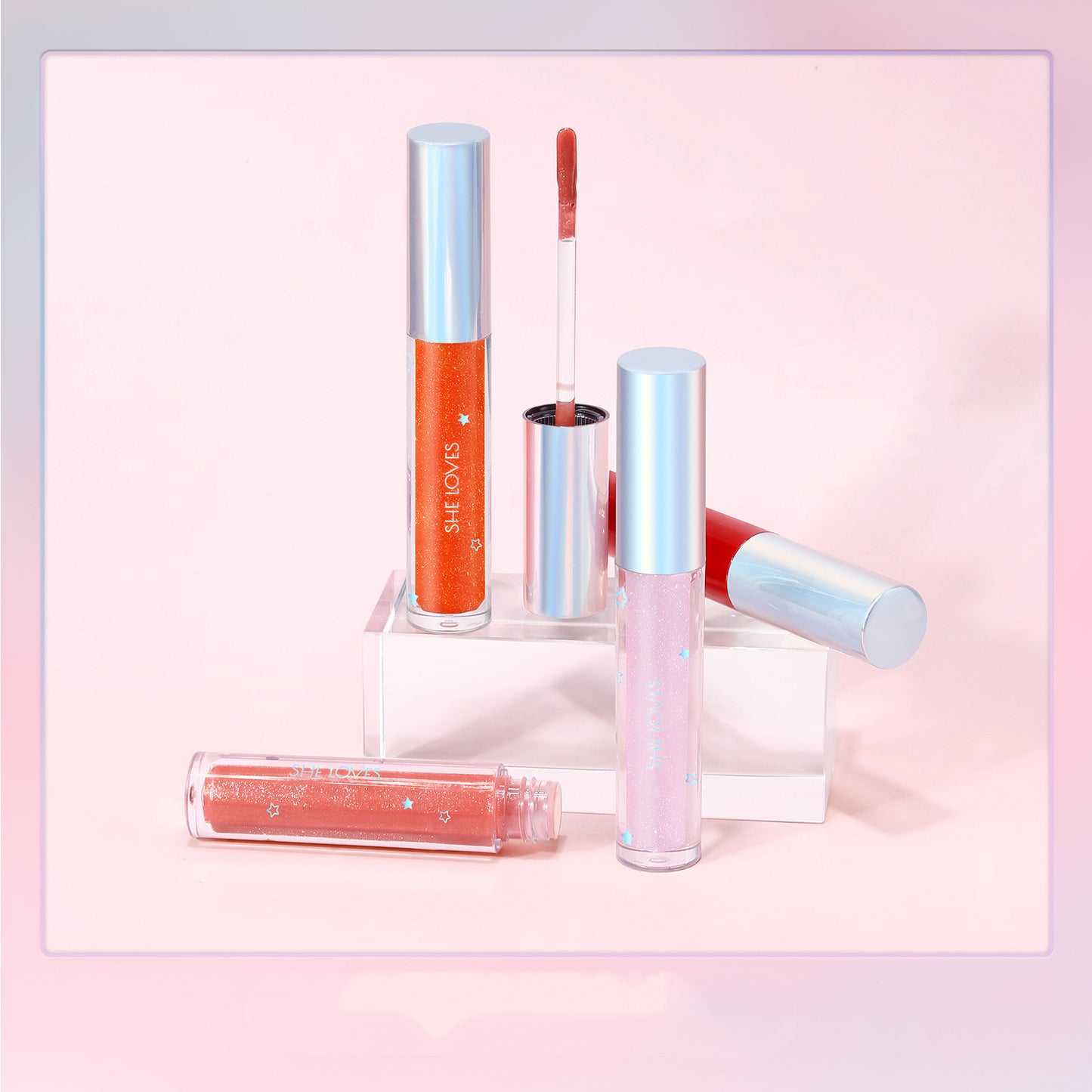 Shimmering Moisturizing Lip Gloss