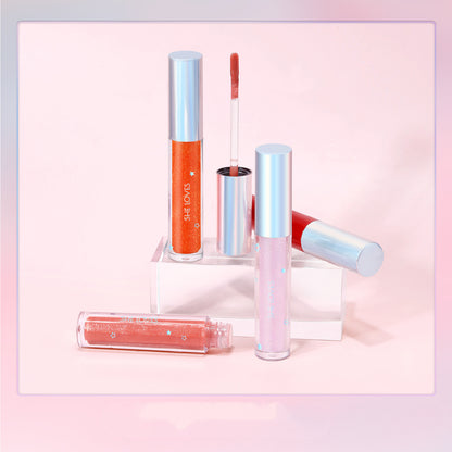 Shimmering Moisturizing Lip Gloss