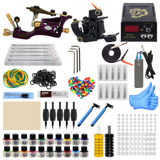 Professional Set of Tattoo Equipment
