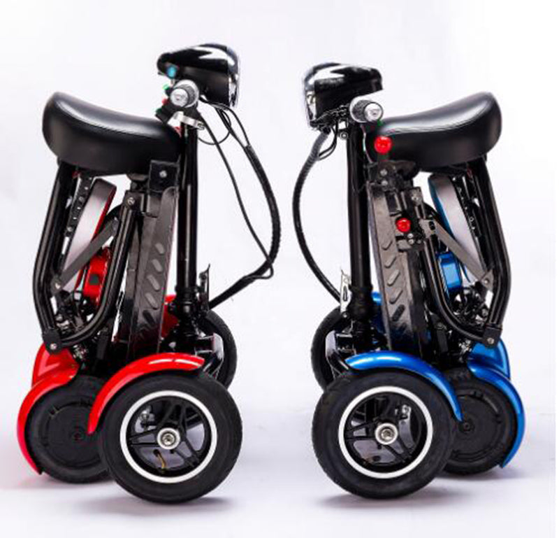 Cyungbok Folding 4-wheel Electric Bicycle
