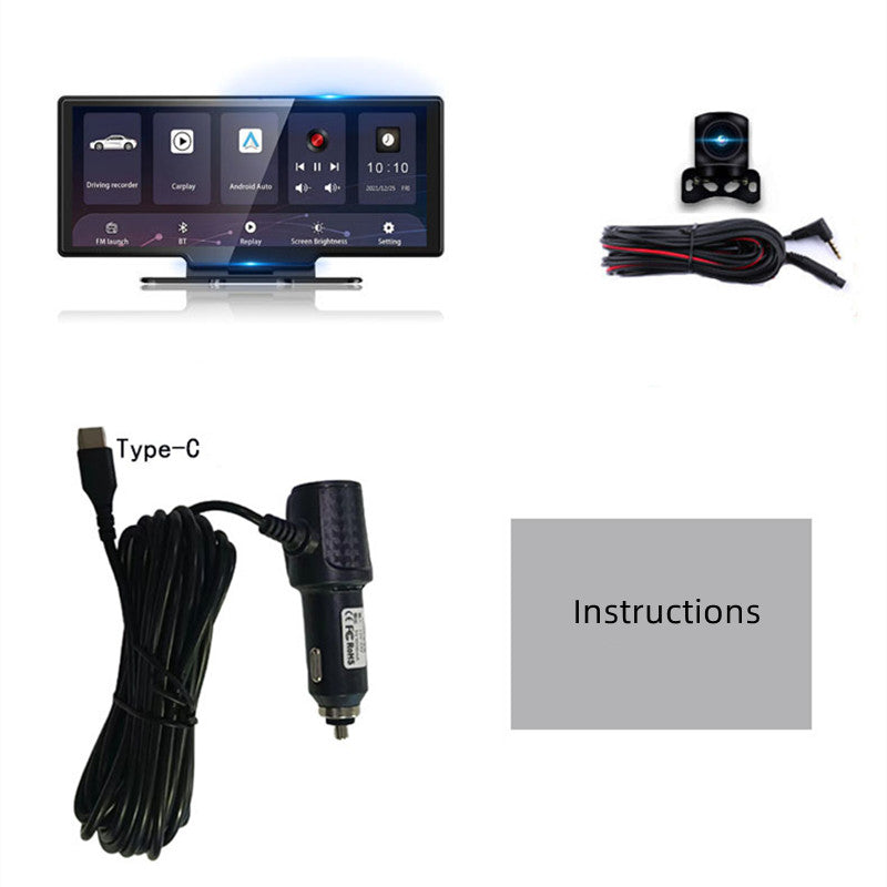 2.5K Phone Screen Projection Driving Recorder