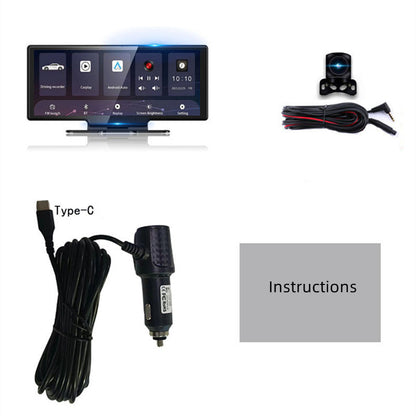 2.5K Phone Screen Projection Driving Recorder
