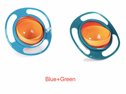 360 Rotate Spill-proof Bowl Dishes