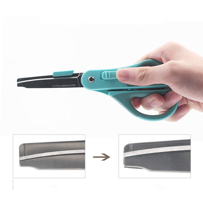 Office household scissors unboxing tool