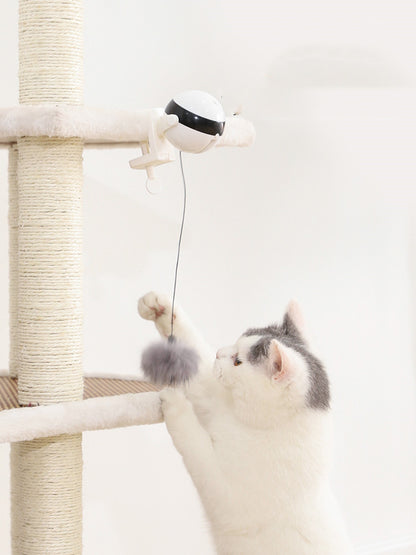 Electric Interactive Cat Toy