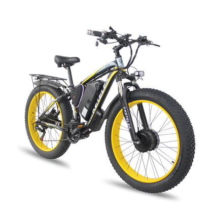 Front & Rear Dual Motor Electric Bicycle
