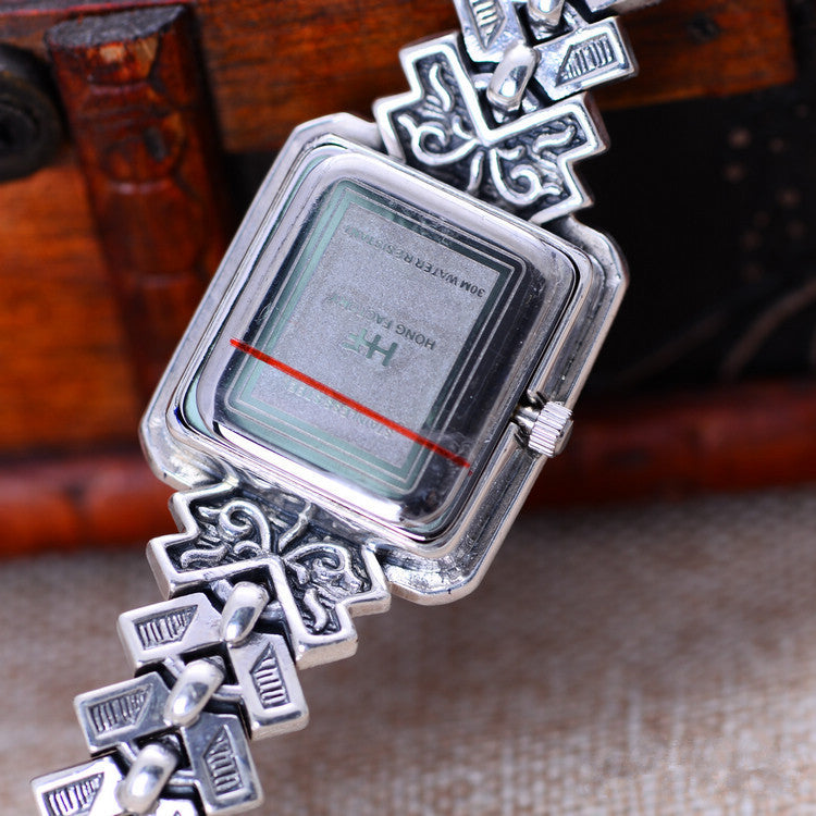 Thai silver Ladies Watch