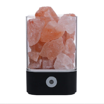USB Crystal Light /Himalayan Salt LED Lamp