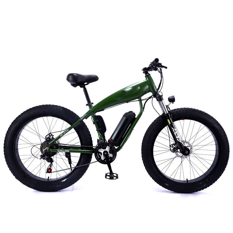 26 Inch Electric Powered Snow Bike