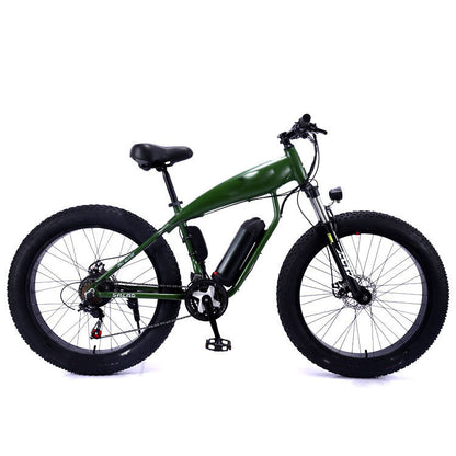 26 Inch Electric Powered Snow Bike
