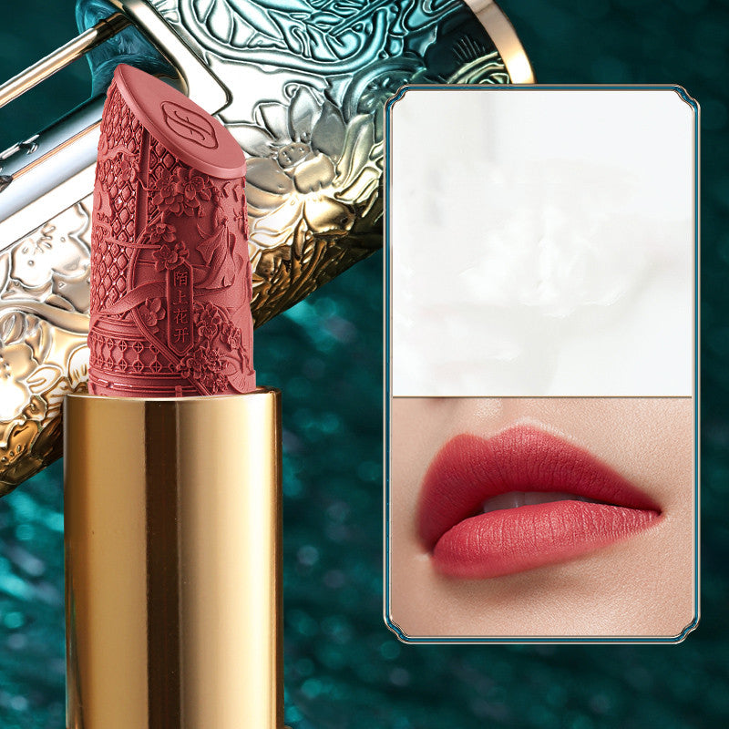 Long-Lasting Matte Lipstick