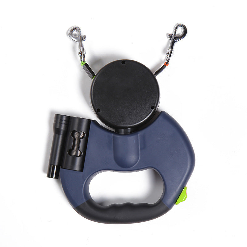 Reflective Dual Pet Leash