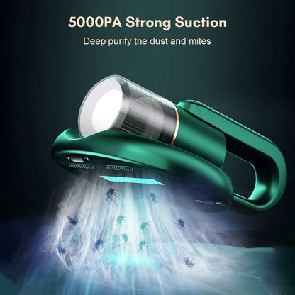 Bed Vacuum Cleaner/UV Mite & Odour Remover